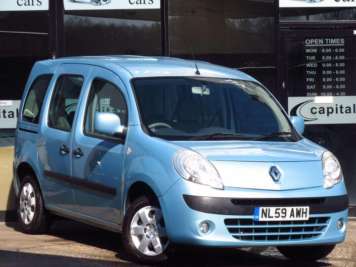 Renault Kangoo 1.5 DCi Expression Euro 4 5dr