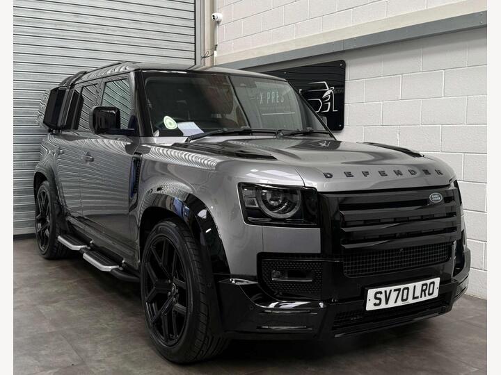 Land Rover DEFENDER 2.0 Si4 SE Auto 4WD Euro 6 (s/s) 5dr