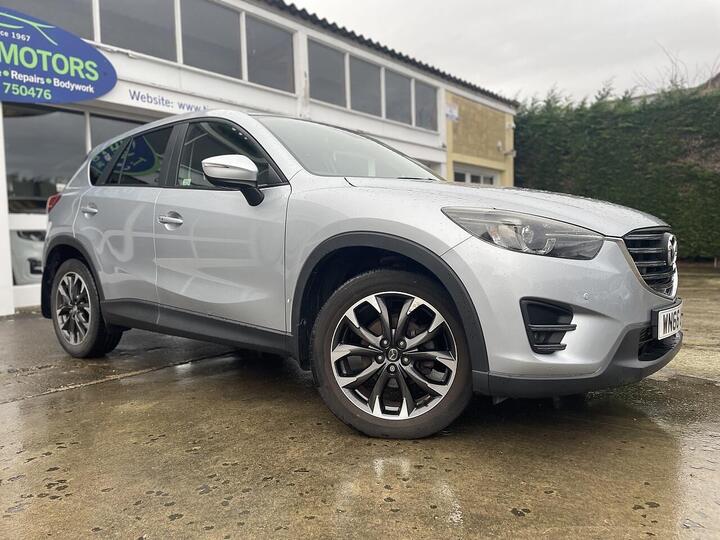 Mazda CX-5 2.2 SKYACTIV-D Sport Nav Euro 6 (s/s) 5dr
