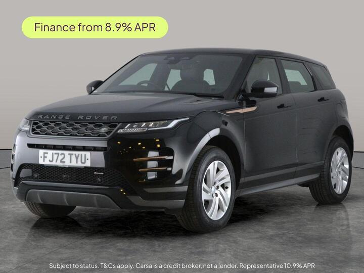 Land Rover Range Rover Evoque 1.5 P300e 12.2kWh R-Dynamic S Auto 4WD Euro 6 (s/s) 5dr