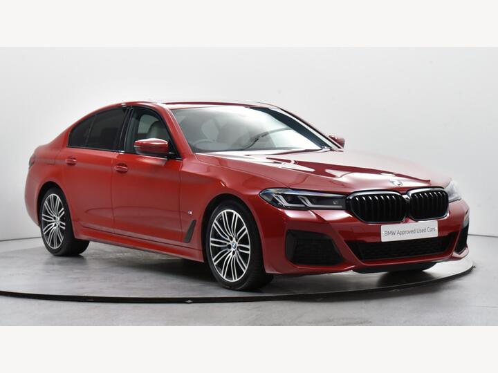 BMW 5 Series 3.0 530d MHT M Sport Steptronic XDrive Euro 6 (s/s) 4dr