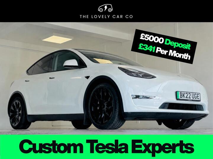 Tesla MODEL Y (Dual Motor) Long Range Auto 4WDE 5dr
