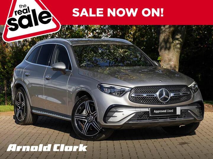 Mercedes-Benz GLC 2.0 GLC300dh MHEV AMG Line (Premium) G-Tronic+ 4MATIC Euro 6 (s/s) 5dr