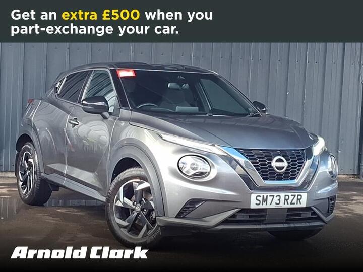 Nissan Juke 1.0 DIG-T N-Connecta DCT Auto Euro 6 (s/s) 5dr