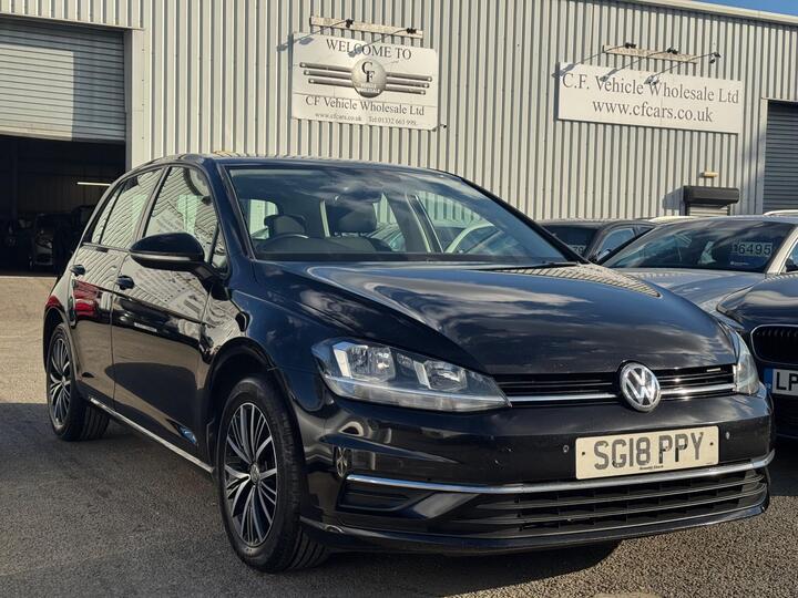 Volkswagen Golf 1.6 TDI SE Nav Euro 6 (s/s) 5dr