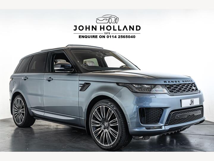 Land Rover Range Rover Sport 3.0 SD V6 Autobiography Dynamic Auto 4WD Euro 6 (s/s) 5dr