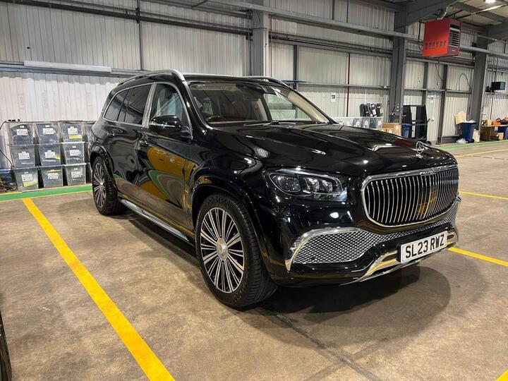Mercedes-Benz Maybach GLS 4.0 GLS600h V8 MHEV G-Tronic 4MATIC Euro 6 (s/s) 5dr