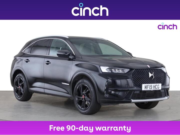 DS AUTOMOBILES DS 7 Crossback 1.6 PureTech GPF Performance Line Crossback EAT8 Euro 6 (s/s) 5dr