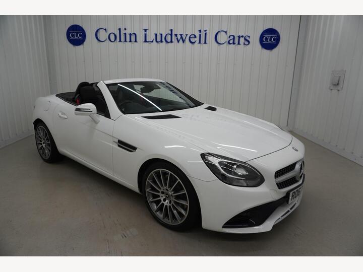 Mercedes-Benz SLC 2.1 SLC250d AMG Line G-Tronic Euro 6 (s/s) 2dr Mercedes-Benz SLC 2.1 SLC250d AMG Line G-Tronic Euro 6 (s/s) 2dr