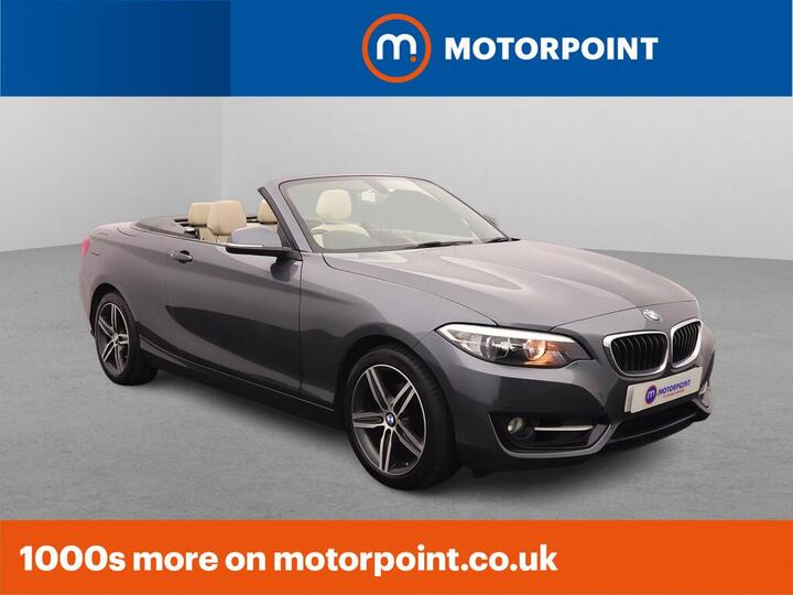 BMW 2 Series 1.5 218i Sport Auto Euro 6 (s/s) 2dr