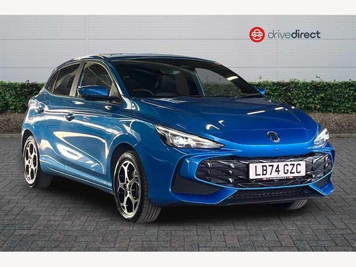 MG MG3 1.5 Hybrid+ Trophy Auto Euro 6 (s/s) 5dr