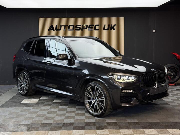 BMW X3 3.0 30d M Sport Auto XDrive Euro 6 (s/s) 5dr