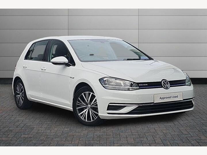 Volkswagen Golf 1.5 TSI EVO SE Nav DSG Euro 6 (s/s) 5dr