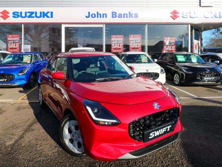 Suzuki Swift 1.2 MHEV Motion CVT Euro 6 (s/s) 5dr