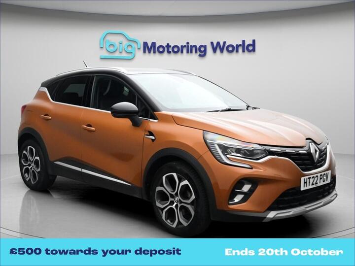 Renault Captur 1.3 TCe SE Edition Euro 6 (s/s) 5dr