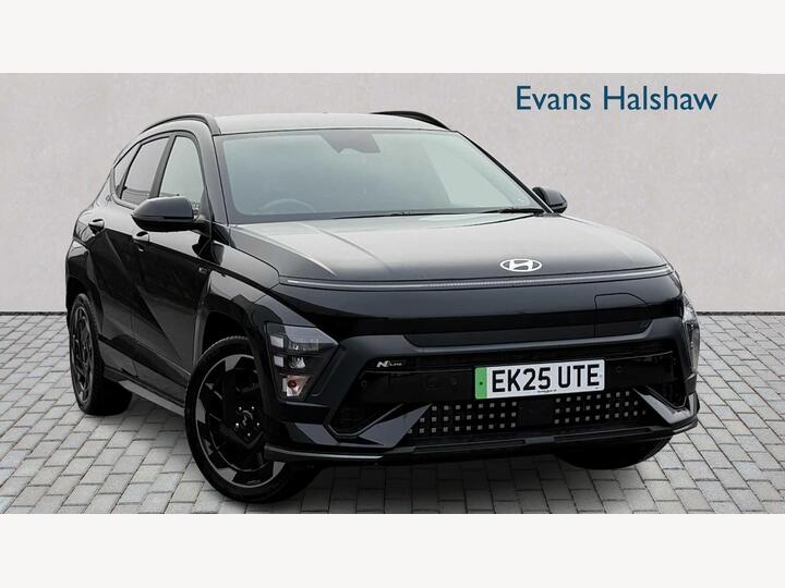 Hyundai KONA ELECTRIC HATCHBACK 65.4kWh N Line Auto 5dr
