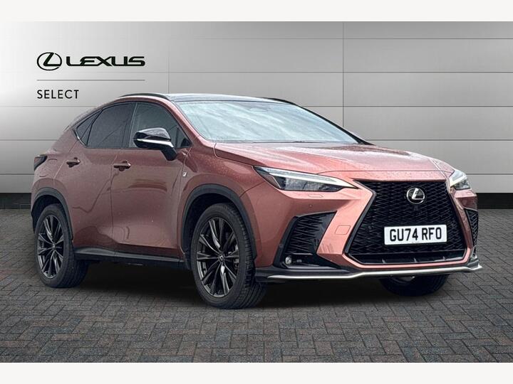 Lexus NX 2.5 450h+ 18.1kWh F Sport Takumi E-CVT 4WD Euro 6 (s/s) 5dr