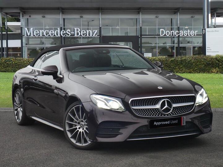 Mercedes-Benz E Class 3.0 E450 V6 AMG Line Cabriolet G-Tronic+ 4MATIC Euro 6 (s/s) 2dr