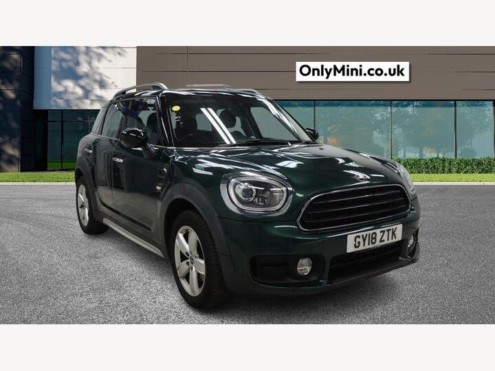 MINI Countryman 1.5 Cooper Auto Euro 6 (s/s) 5dr