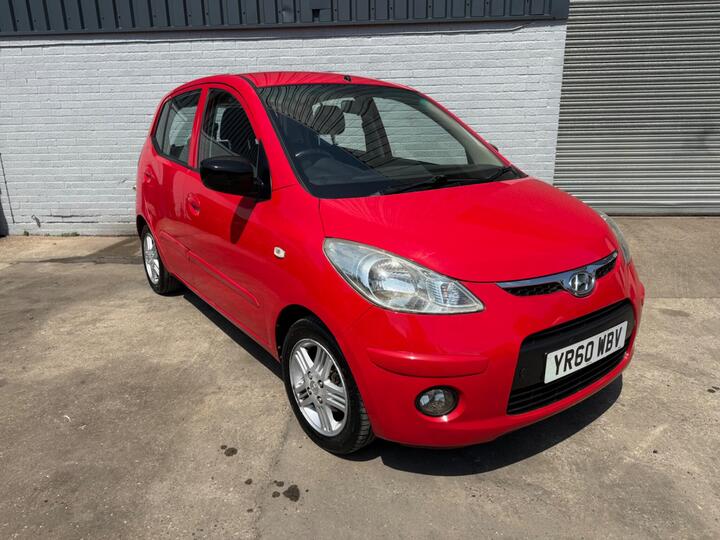 Hyundai I10 1.1 Edition Euro 4 5dr