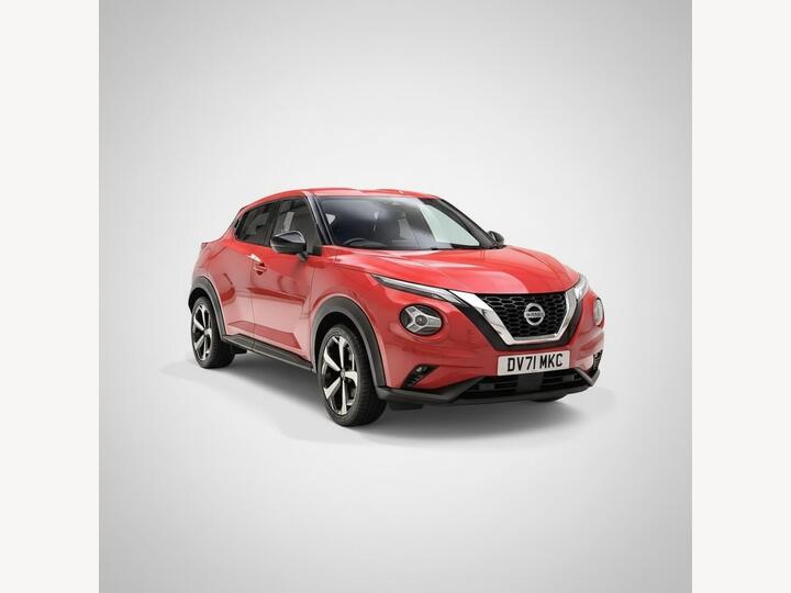 Nissan Juke 1.0 DIG-T Tekna DCT Auto Euro 6 (s/s) 5dr