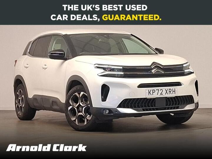 Citroen C5 Aircross 1.2 PureTech Sense Plus Euro 6 (s/s) 5dr