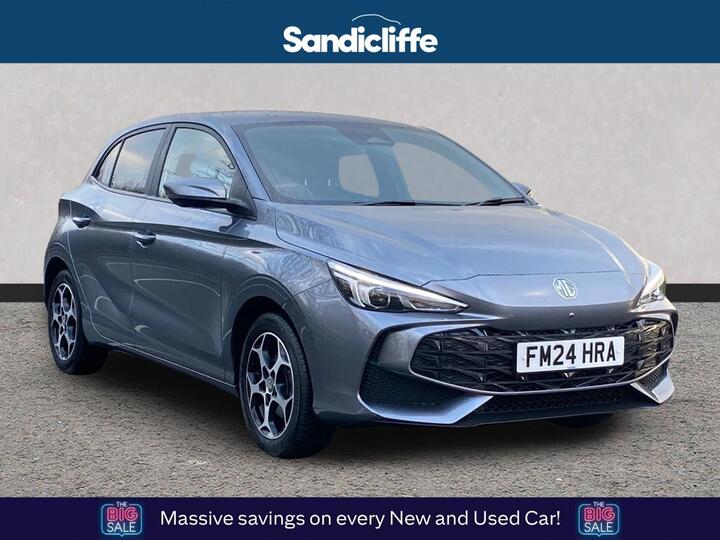 MG MG3 1.5 Hybrid+ Trophy Auto Euro 6 (s/s) 5dr