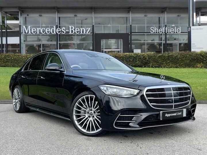 Mercedes-Benz S Class 2.9 S350Ld AMG Line (Premium Plus, Executive) G-Tronic+ Euro 6 (s/s) 4dr