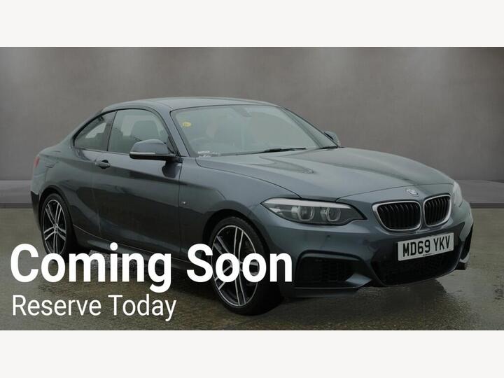 BMW 2 Series 1.5 218i GPF M Sport Auto Euro 6 (s/s) 2dr