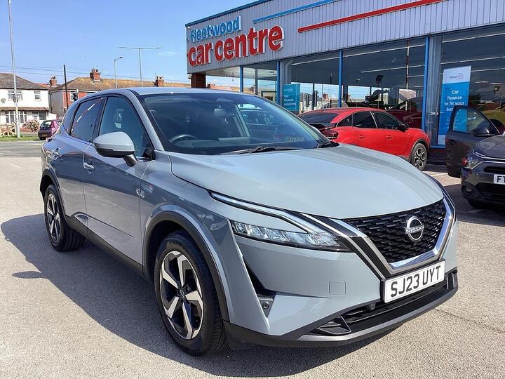 Nissan Qashqai 1.3 DIG-T MHEV N-Connecta Euro 6 (s/s) 5dr