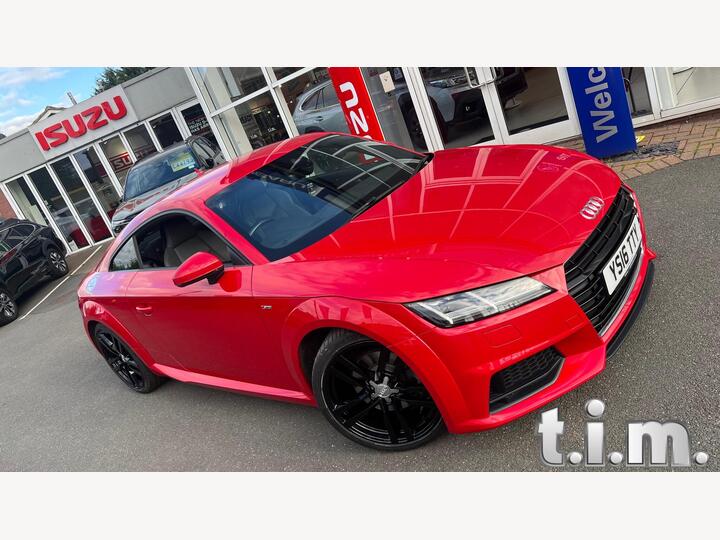 Audi TT 2.0 TFSI S Line Euro 6 (s/s) 3dr