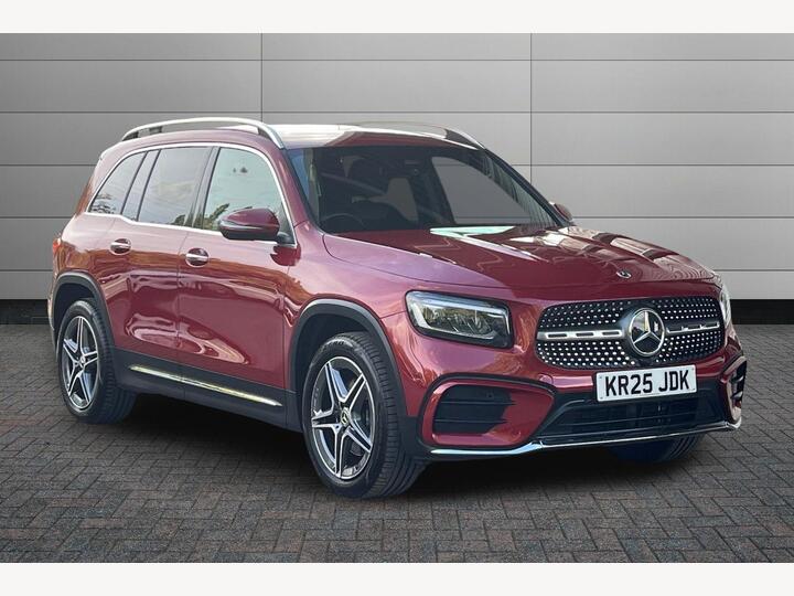 Mercedes-Benz GLB 1.3 GLB200h MHEV AMG Line (Executive) 7G-DCT Euro 6 (s/s) 5dr