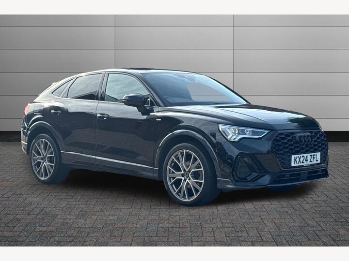 Audi Q3 1.5 TFSI CoD 35 Black Edition Sportback S Tronic Euro 6 (s/s) 5dr