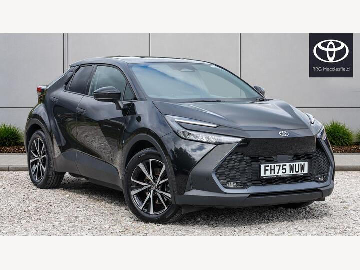 Toyota C-HR 2.0 VVT 13.6kWh Design CVT Euro 6 (s/s) 5dr