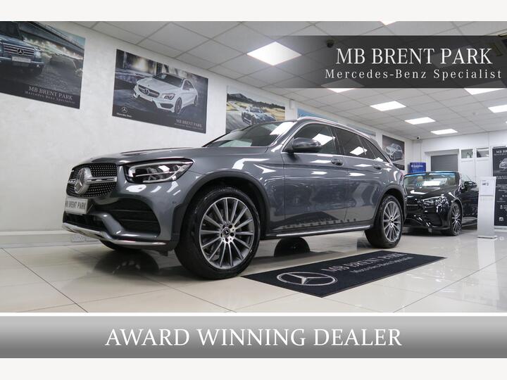 Mercedes-Benz GLC 2.0 GLC300de 13.5kWh AMG Line (Premium) G-Tronic+ 4MATIC Euro 6 (s/s) 5dr