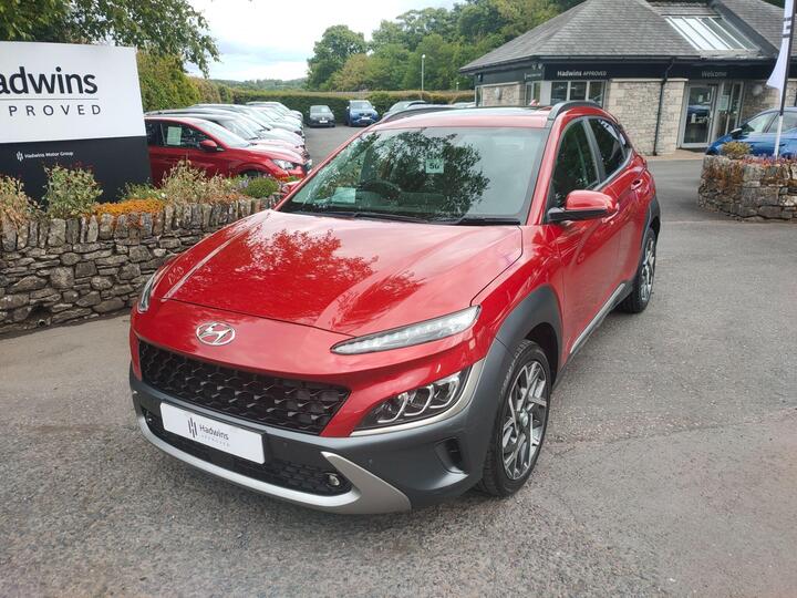 Hyundai KONA 1.6 H-GDi Ultimate DCT Euro 6 (s/s) 5dr