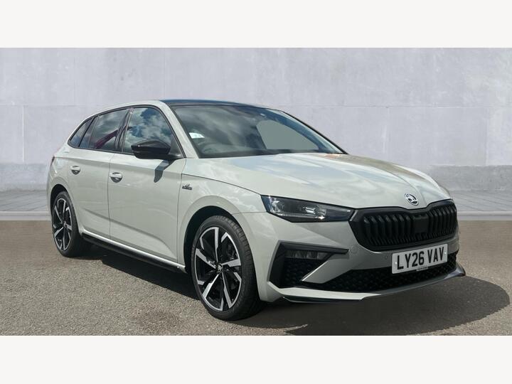 Skoda Scala 1.0 TSI Monte Carlo Edition DSG Euro 6 (s/s) 5dr