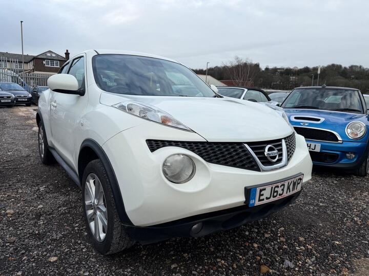 Nissan Juke 1.6 Acenta Euro 5 (s/s) 5dr