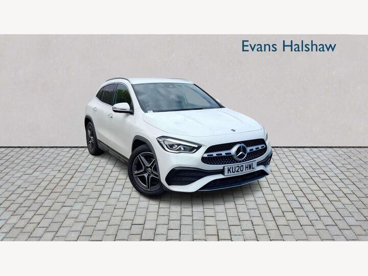 Mercedes-Benz GLA 1.3 GLA200 AMG Line (Executive) 7G-DCT Euro 6 (s/s) 5dr