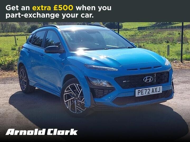 Hyundai KONA 1.0 T-GDi MHEV N Line Euro 6 (s/s) 5dr