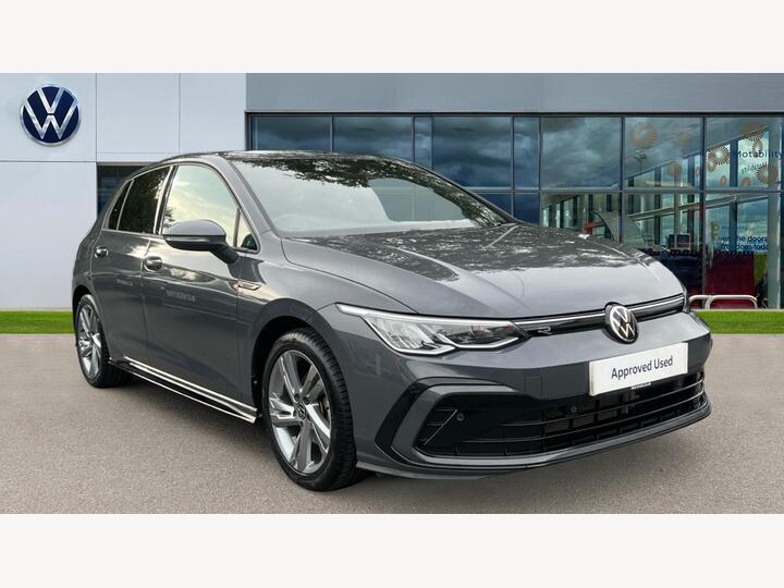 Volkswagen Golf 1.5 ETSI MHEV R-Line DSG Euro 6 (s/s) 5dr
