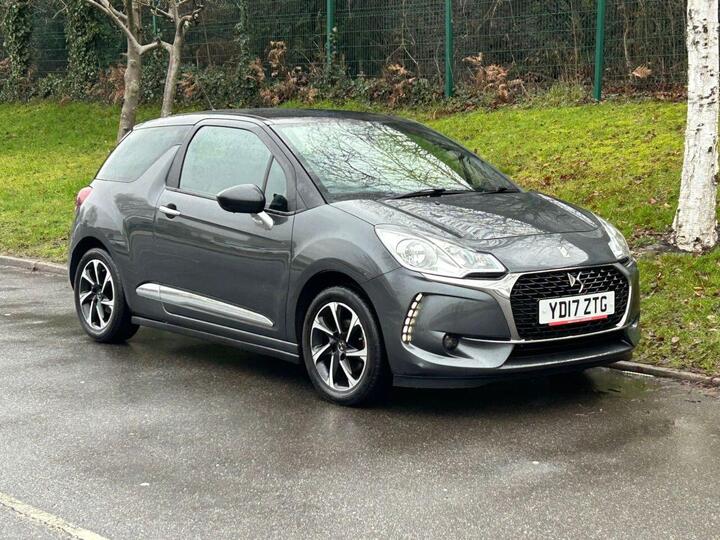 DS AUTOMOBILES DS 3 1.2 PureTech Elegance Euro 6 (s/s) 3dr DS AUTOMOBILES DS 3 1.2 PureTech Elegance Euro 6 (s/s) 3dr