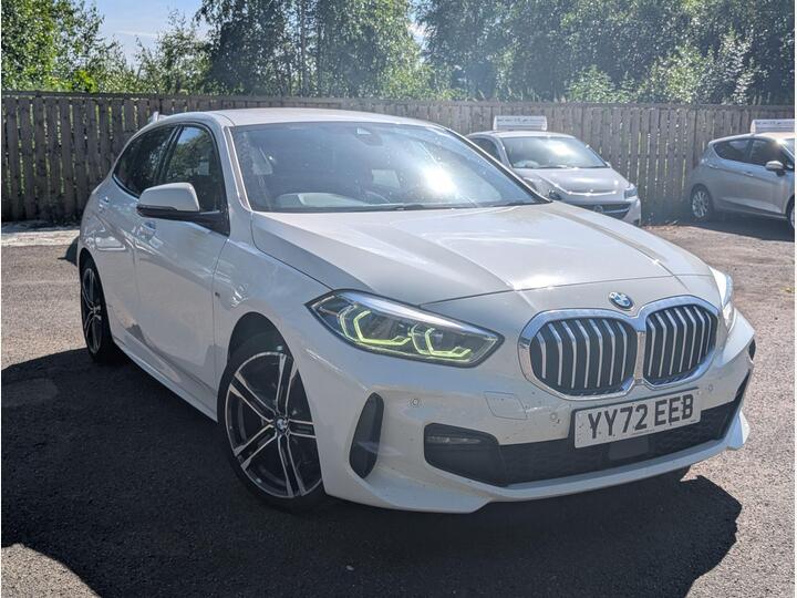 BMW 1 Series 1.5 118i M Sport (LCP) DCT Euro 6 (s/s) 5dr