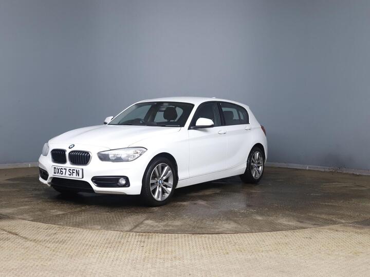 BMW 1 Series 1.5 116d Sport Euro 6 (s/s) 5dr BMW 1 Series 1.5 116d Sport Euro 6 (s/s) 5dr