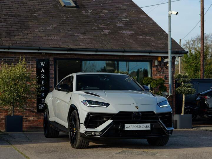 Lamborghini Urus 4.0 V8 BiTurbo S Auto 4WD Euro 6 5dr Lamborghini Urus 4.0 V8 BiTurbo S Auto 4WD Euro 6 5dr