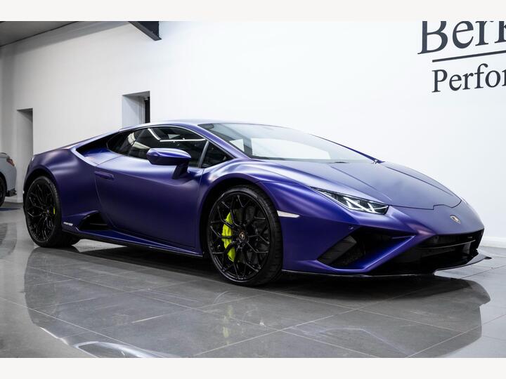 Lamborghini Huracan 5.2 V10 LP 610-2 EVO LDF Euro 6 (s/s) 2dr Lamborghini Huracan 5.2 V10 LP 610-2 EVO LDF Euro 6 (s/s) 2dr