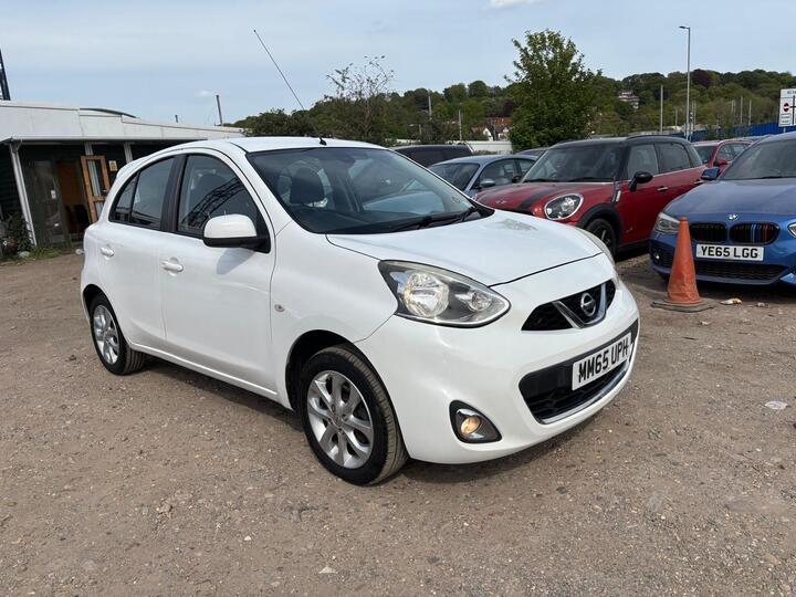Nissan Micra 1.2 Acenta Euro 6 5dr Nissan Micra 1.2 Acenta Euro 6 5dr