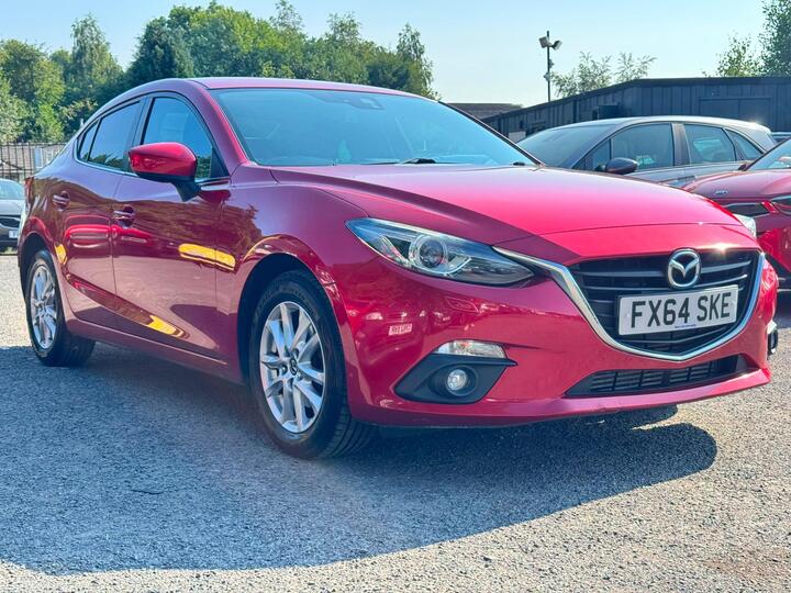 Mazda Mazda3 2.2 SKYACTIV-D SE-L Nav Fastback Euro 6 (s/s) 4dr
