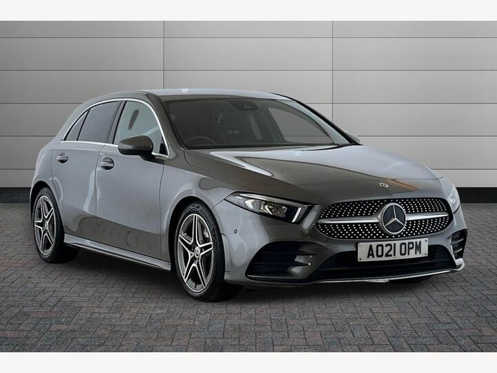 Mercedes-Benz A Class 2.0 A220d AMG Line (Executive) 8G-DCT Euro 6 (s/s) 5dr