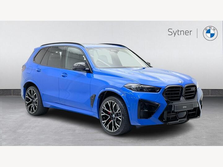 BMW X5 M Competition 4.4i V8 Competition Steptronic XDrive Euro 6 (s/s) 5dr